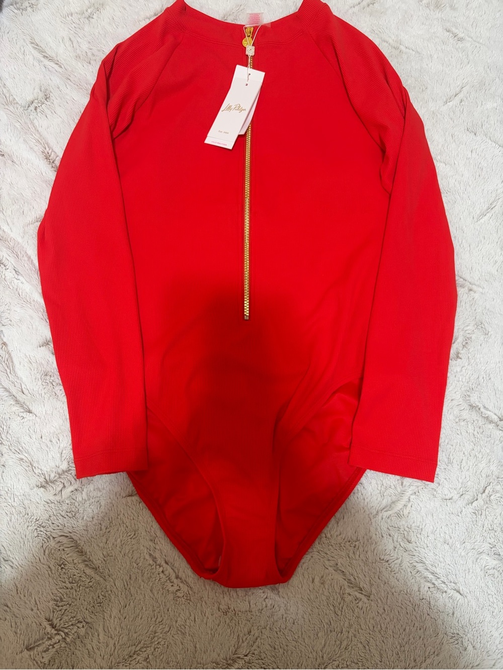 Lilly Pulitzer Randee Rashguard One Piece - Picture 4 of 8